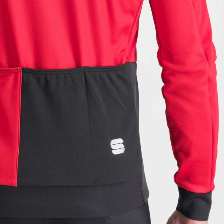 Sportful Tempo Jacket S Tango Red - 2XL Tango Red - Image 5