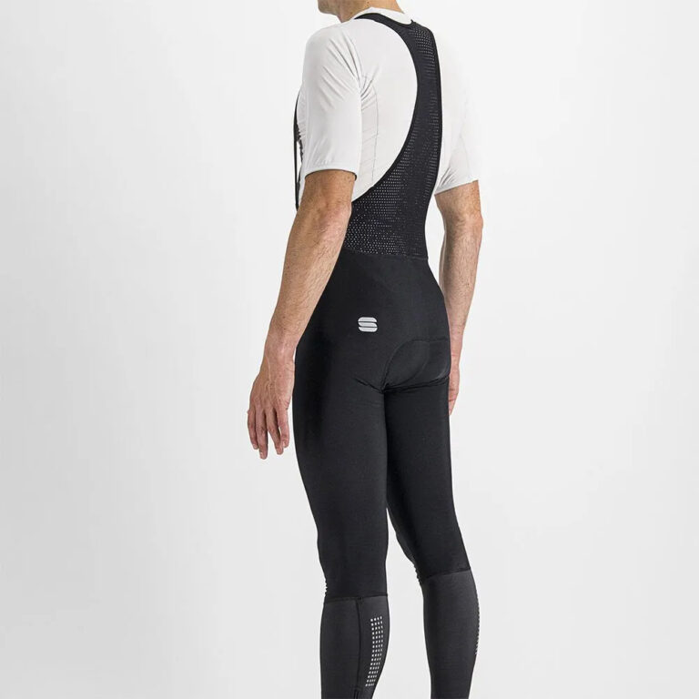 Sportful Total Comfort Bib Tights S Black - 3XL Black - Image 4