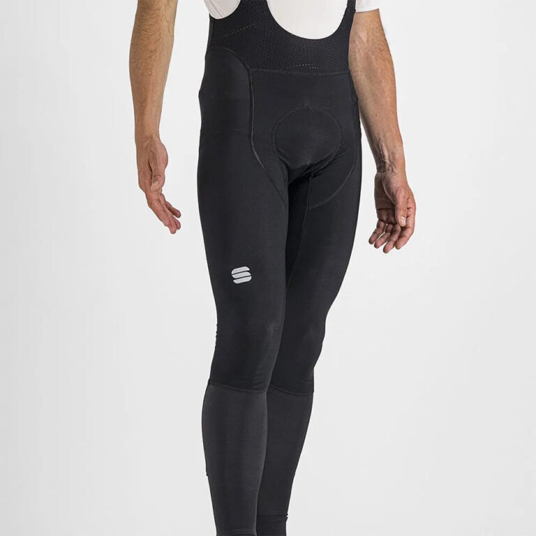 Sportful Total Comfort Bib Tights S Black - 3XL Black - Image 8