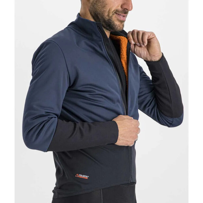 Sportful Total Comfort Jacket S Blue - 3XL Blue - Image 3