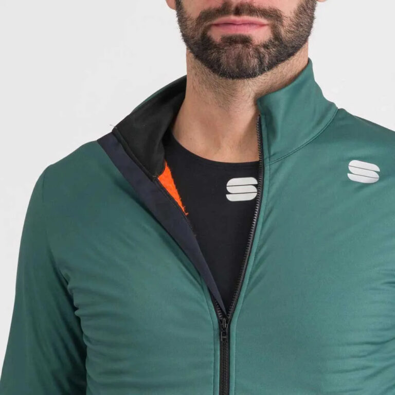 Sportful Total Comfort Jacket M Shrub Green - 2XL Shrub Green - Image 5