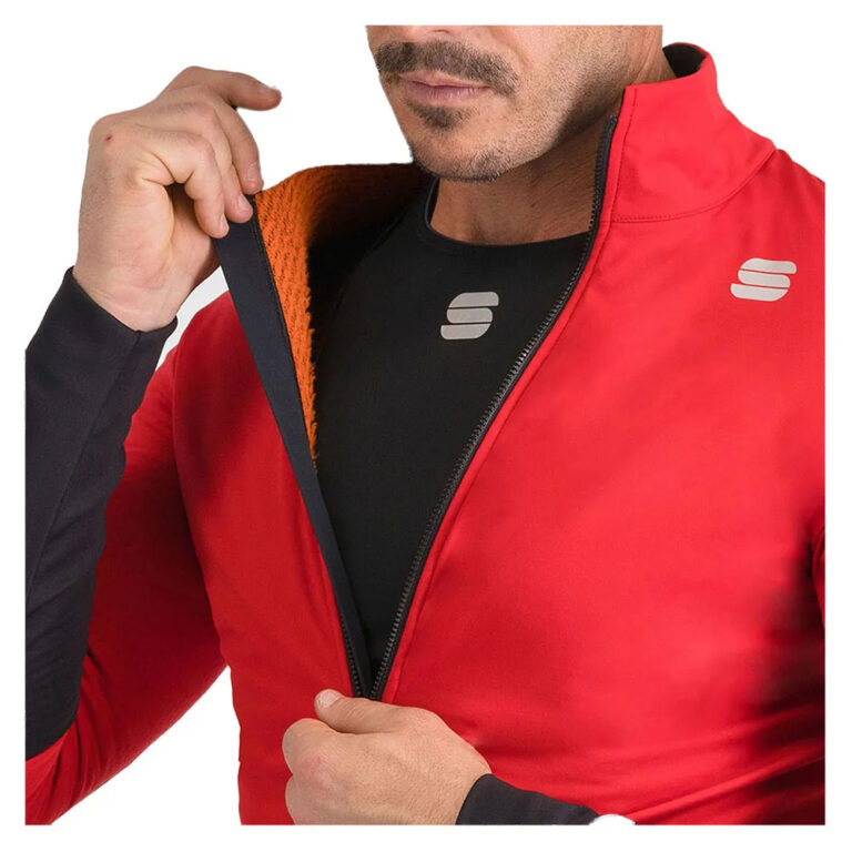 Sportful Total Confort Jacket S Tango Red - 3XL Tango Red - Image 4