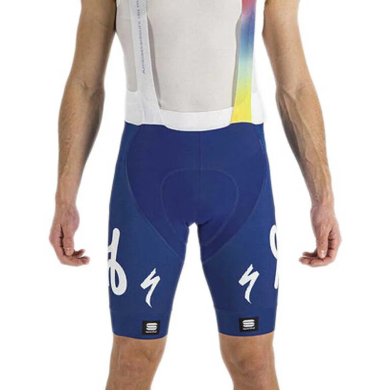 Sportful Total Energies Ltd Bib Shorts 2XL Energy Bluee