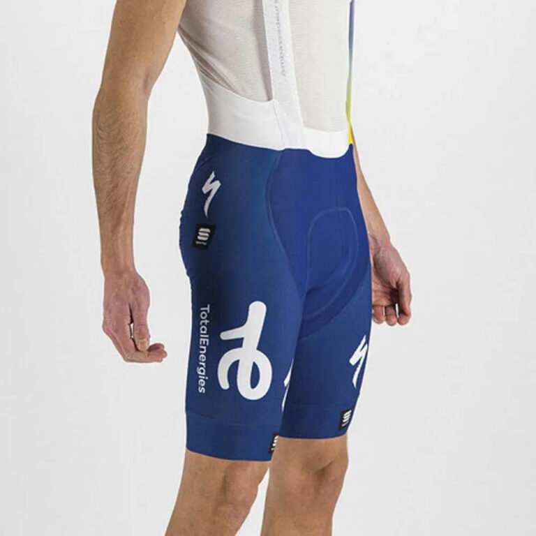 Sportful Total Energies Ltd Bib Shorts 2XL Energy Bluee - Image 3