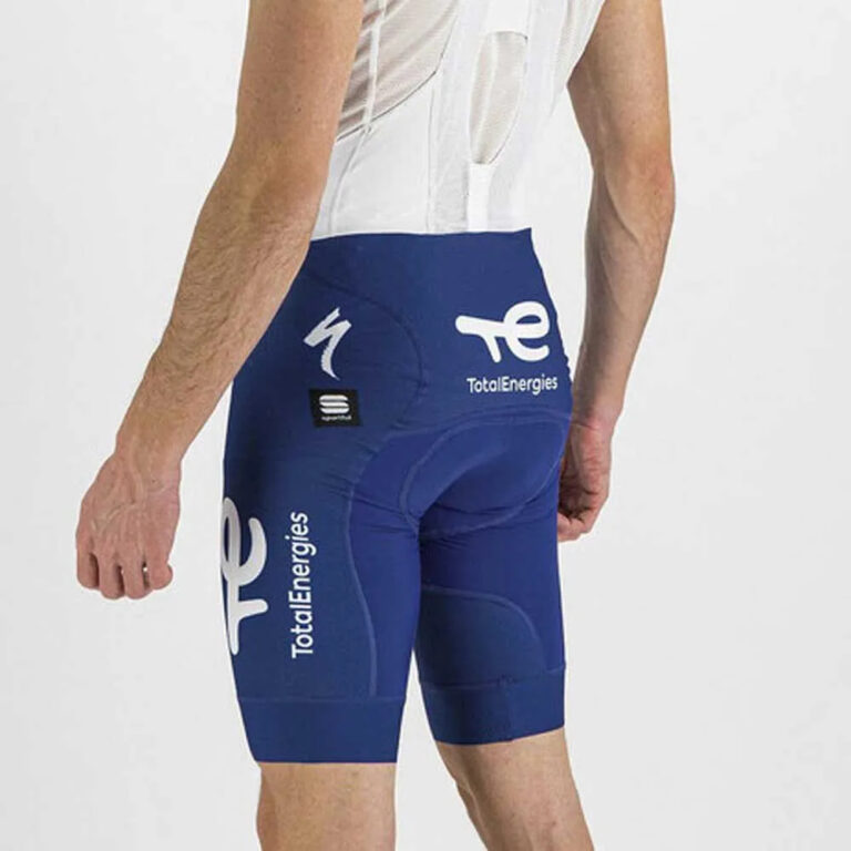 Sportful Total Energies Ltd Bib Shorts 2XL Energy Bluee - Image 4