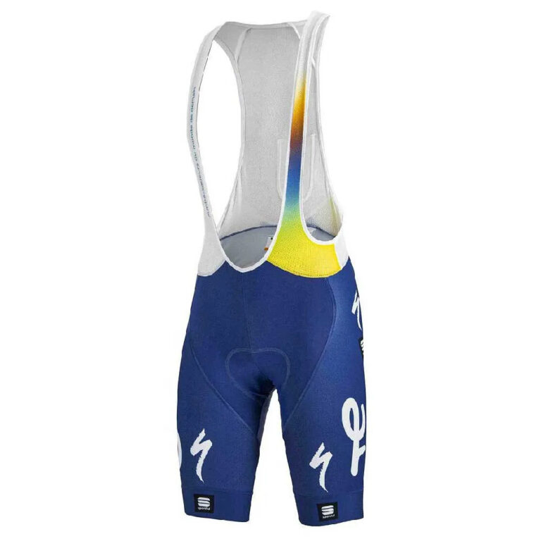 Sportful Total Energies Pro Classic Bib Shorts XS Energy Blue - 3XL Energy Blue - Image 3