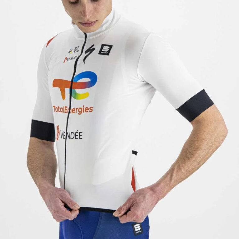 Sportful Total Energies Pro Jacket XS White - 3XL White - Image 6