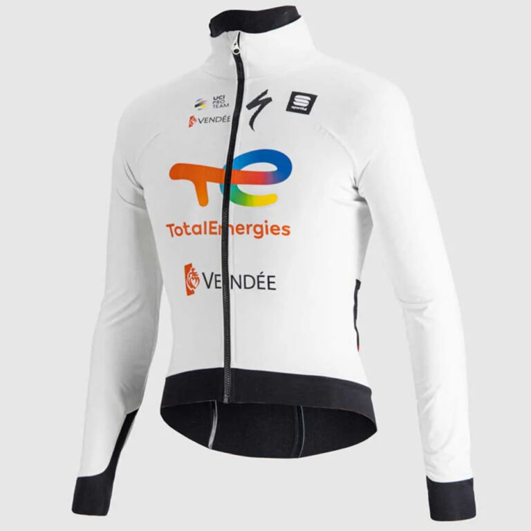 Sportful Total Energies Pro Jacket L White - XL White - Image 3