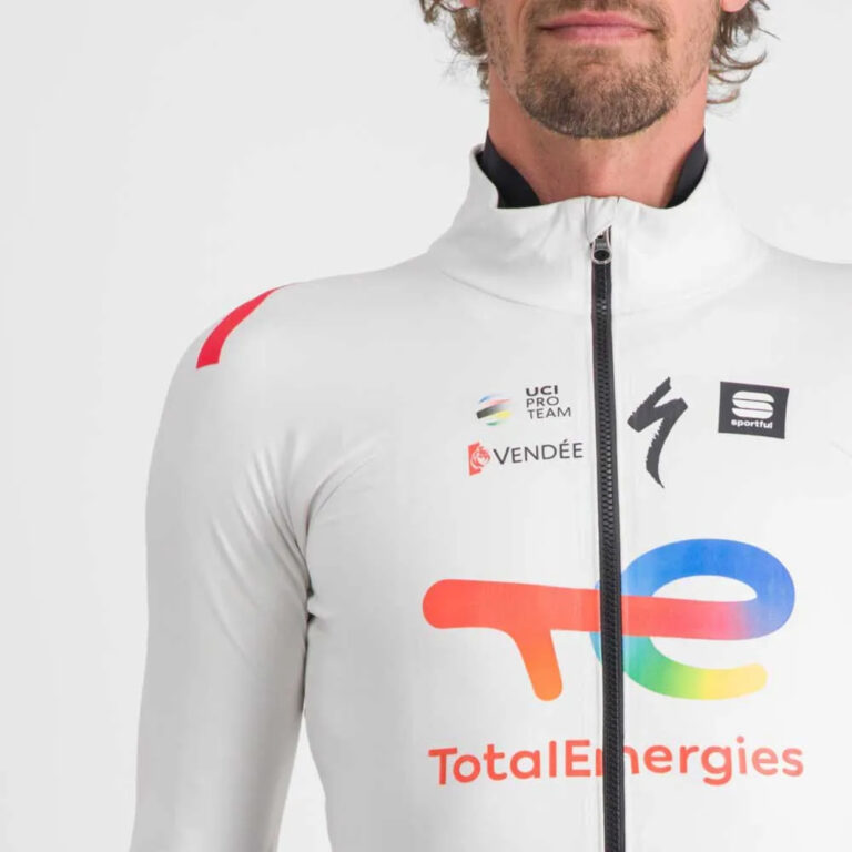 Sportful Total Energies Pro Jacket L White - XL White - Image 5