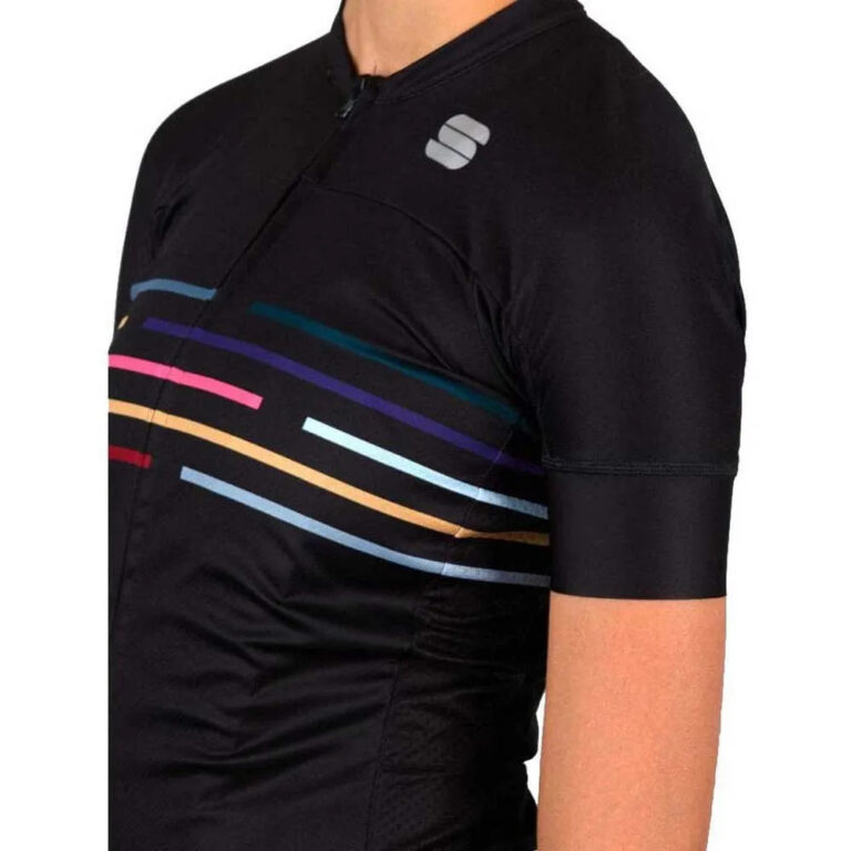 Sportful Velodrome Short Sleeve Jersey XS Black - XL Black - Image 3