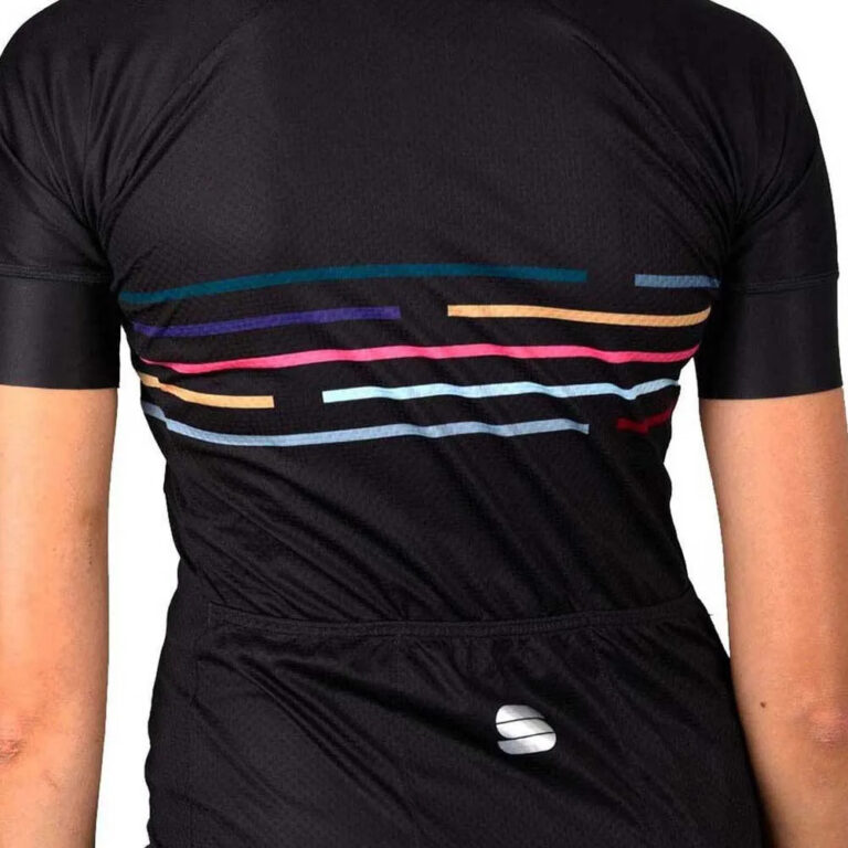 Sportful Velodrome Short Sleeve Jersey XS Black - XL Black - Image 4