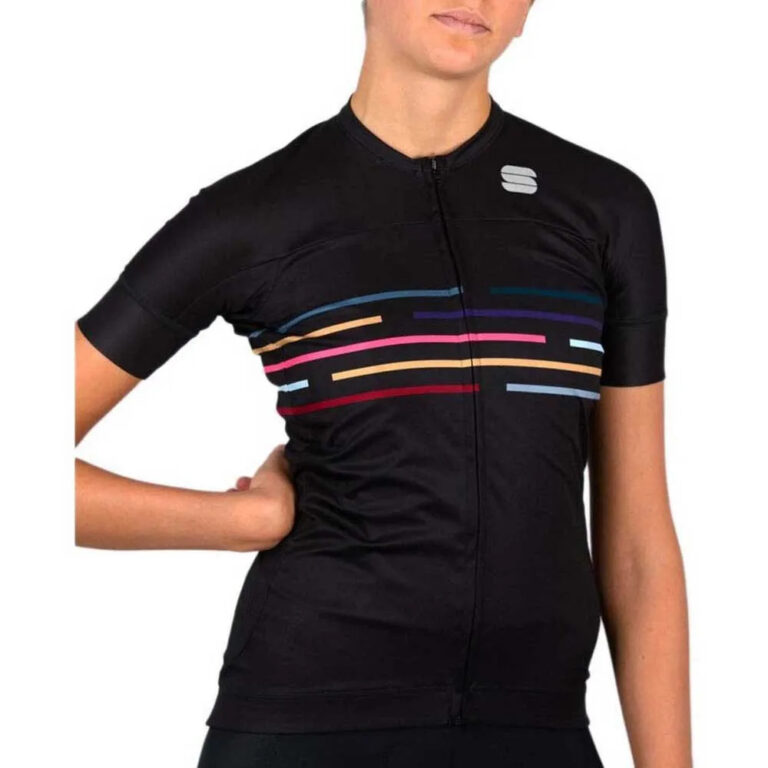 Sportful Velodrome Short Sleeve Jersey XS Black - XL Black - Image 5