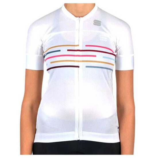 Sportful Velodrome Short Sleeve Jersey S White - XL White