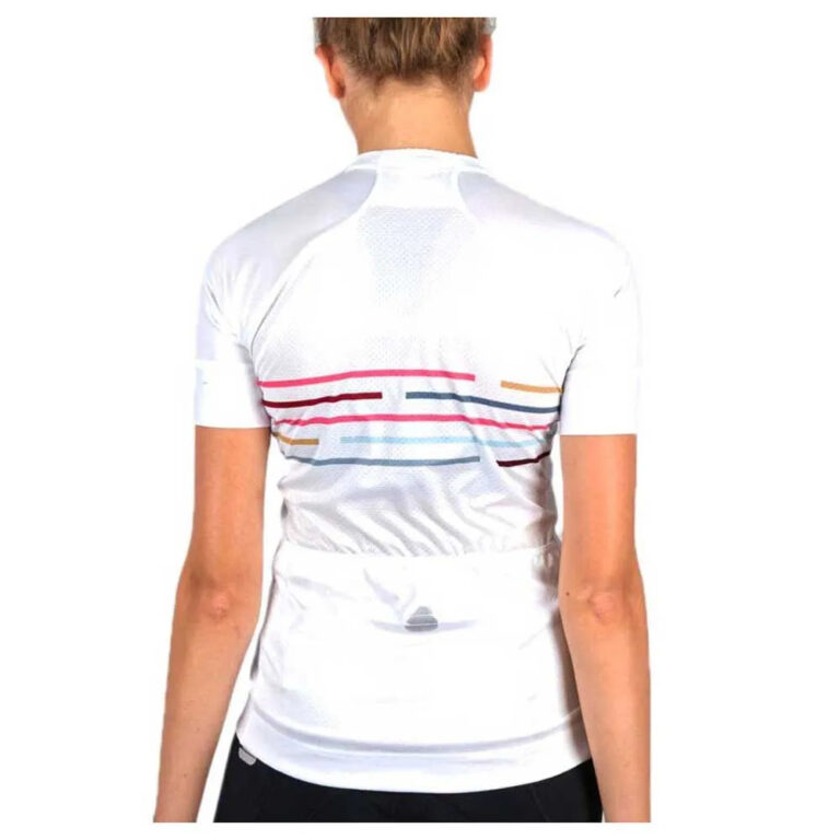 Sportful Velodrome Short Sleeve Jersey S White - XL White - Image 5