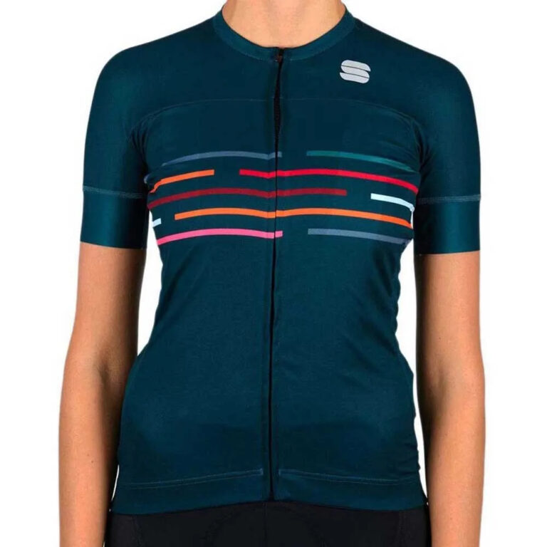 Sportful Velodrome Short Sleeve Jersey M Sea Moss