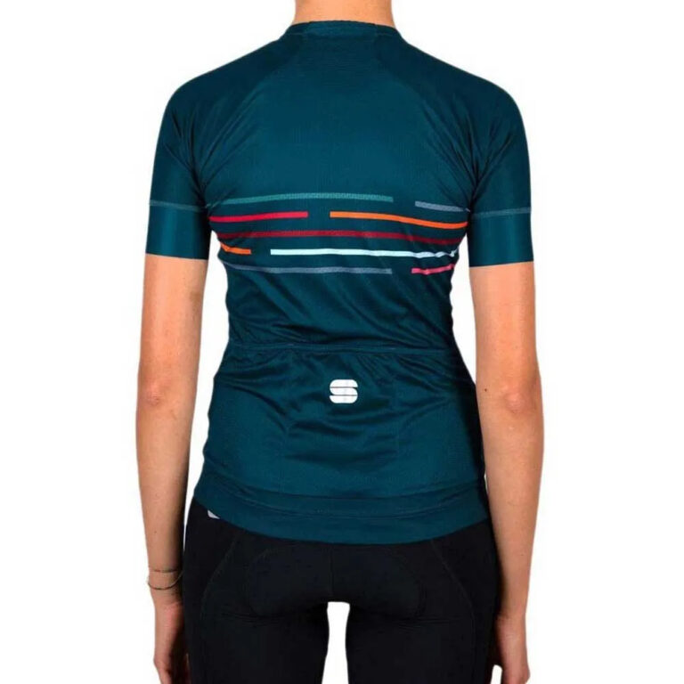 Sportful Velodrome Short Sleeve Jersey M Sea Moss - Image 2