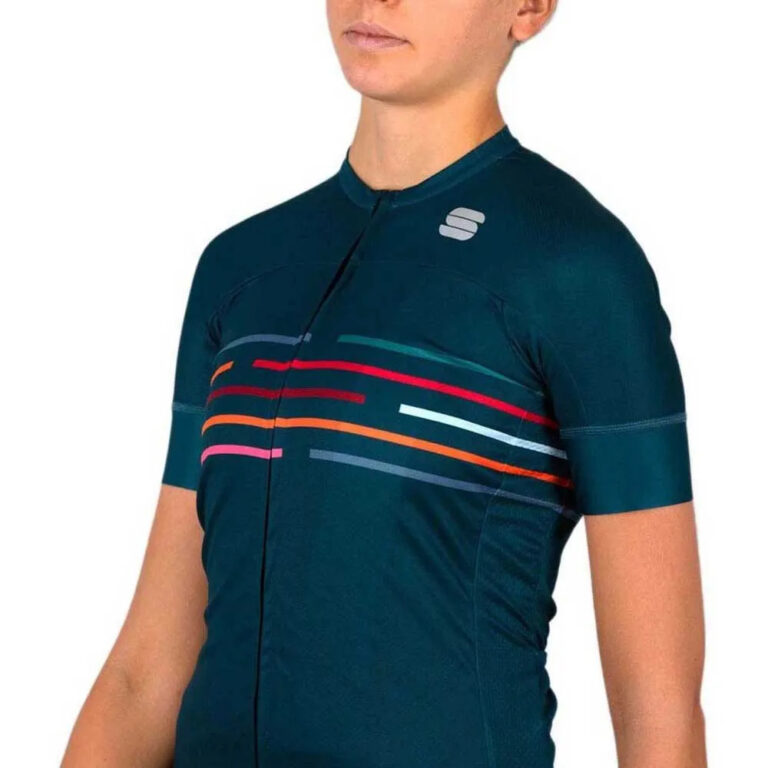 Sportful Velodrome Short Sleeve Jersey M Sea Moss - Image 3