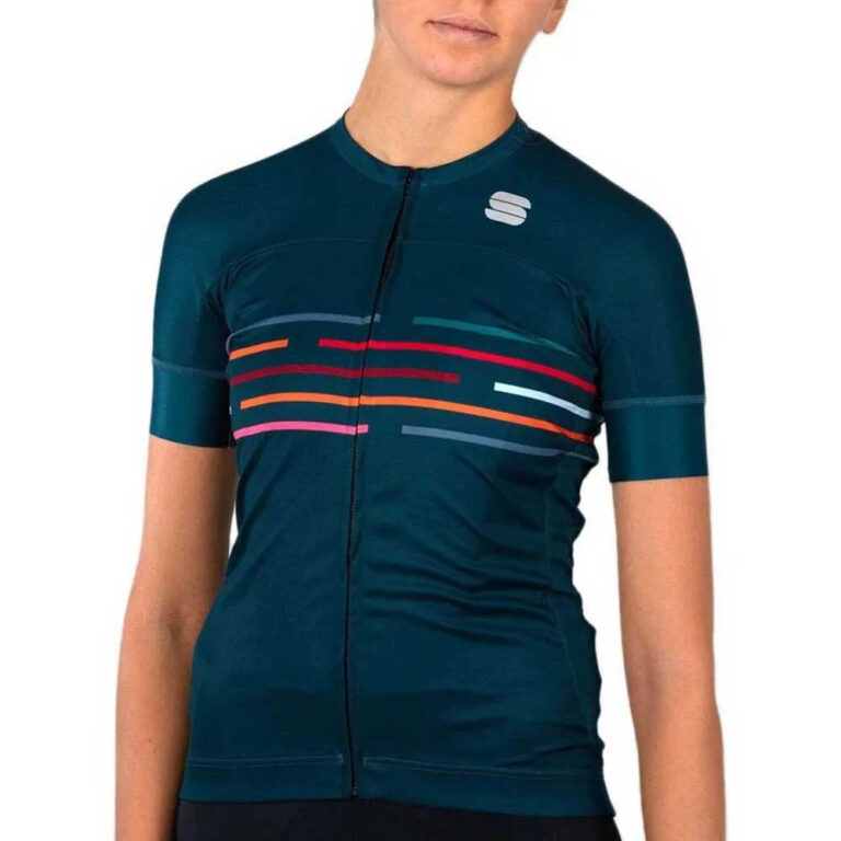 Sportful Velodrome Short Sleeve Jersey M Sea Moss - Image 4