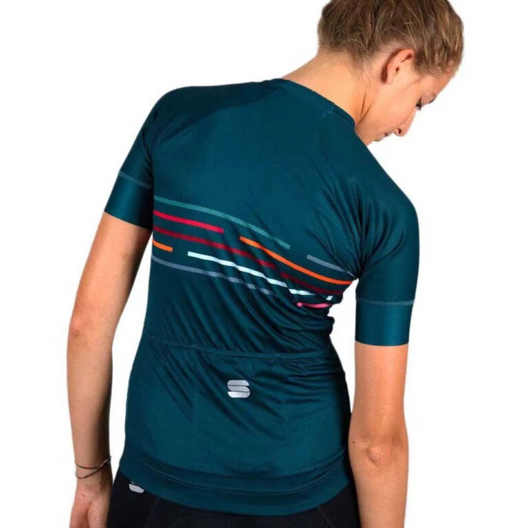 Sportful Velodrome Short Sleeve Jersey M Sea Moss - Image 5