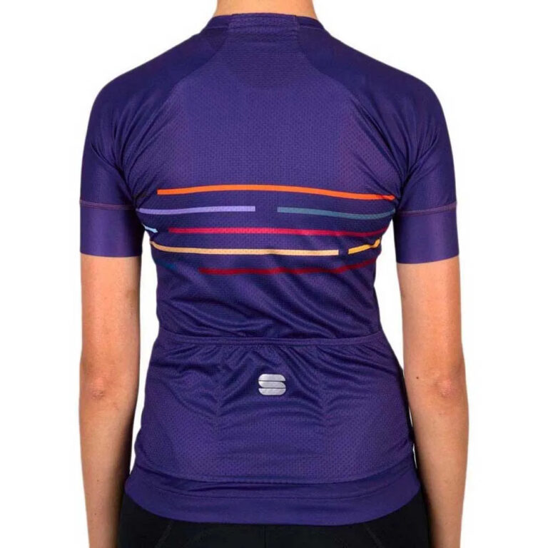 Sportful Velodrome Short Sleeve Jersey M Violet - XL Violet - Image 2