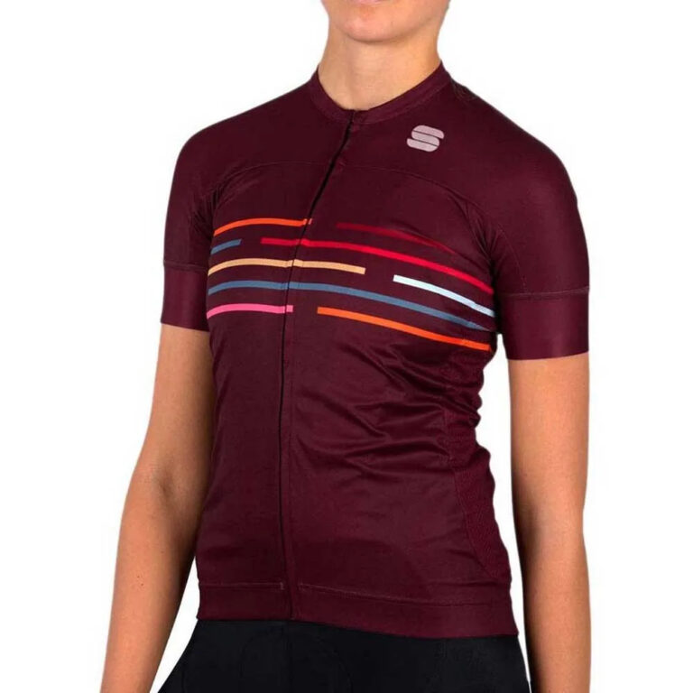 Sportful Velodrome Short Sleeve Jersey S Red Wine - L Red Wine - Image 4