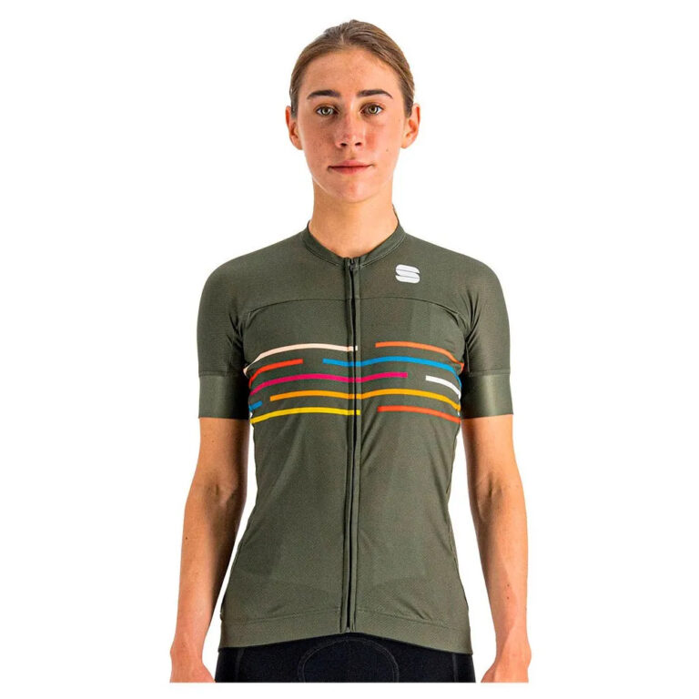 Sportful Velodrome Short Sleeve Jersey XS Beetle - L Beetle