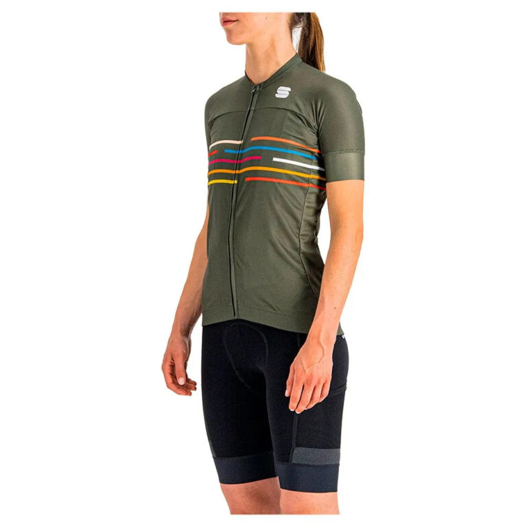 Sportful Velodrome Short Sleeve Jersey XS Beetle - L Beetle - Image 3