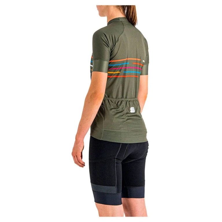 Sportful Velodrome Short Sleeve Jersey XS Beetle - L Beetle - Image 4