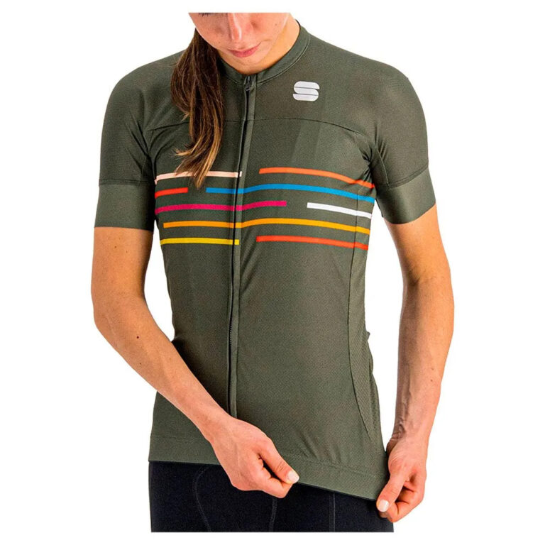 Sportful Velodrome Short Sleeve Jersey XS Beetle - L Beetle - Image 5