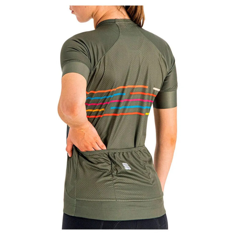 Sportful Velodrome Short Sleeve Jersey XS Beetle - L Beetle - Image 6