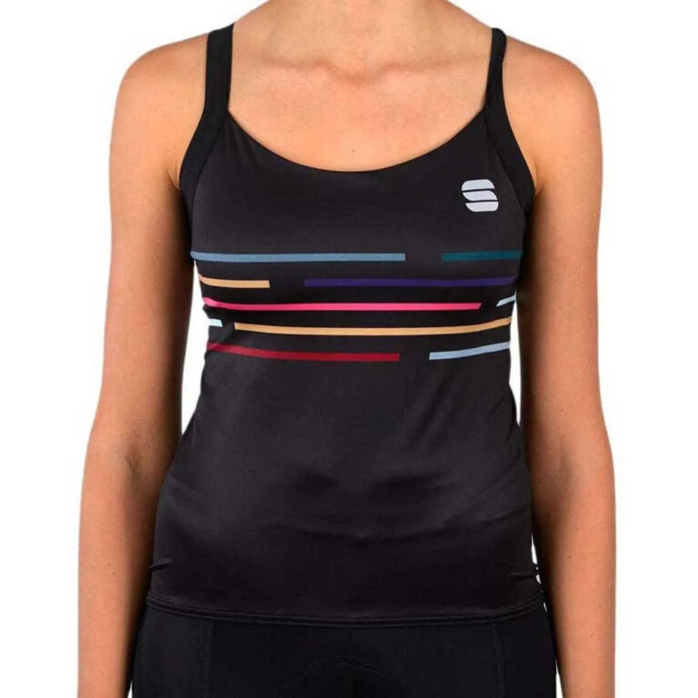 Sportful Velodrome Sleeveless Jersey XS Black - 2XL Black