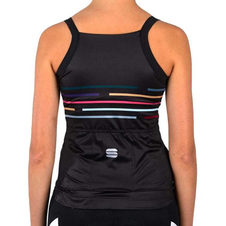 Sportful Velodrome Sleeveless Jersey XS Black - 2XL Black - Image 2