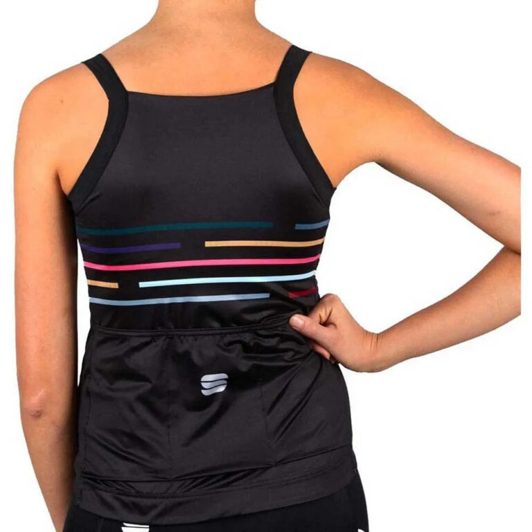 Sportful Velodrome Sleeveless Jersey XS Black - 2XL Black - Image 4