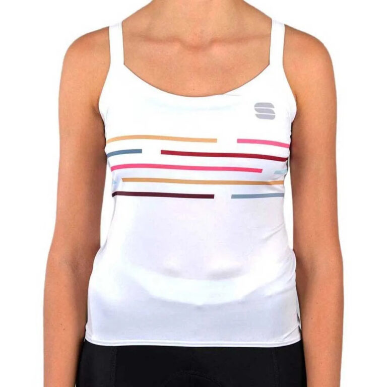 Sportful Velodrome Sleeveless Jersey XS White - XL White