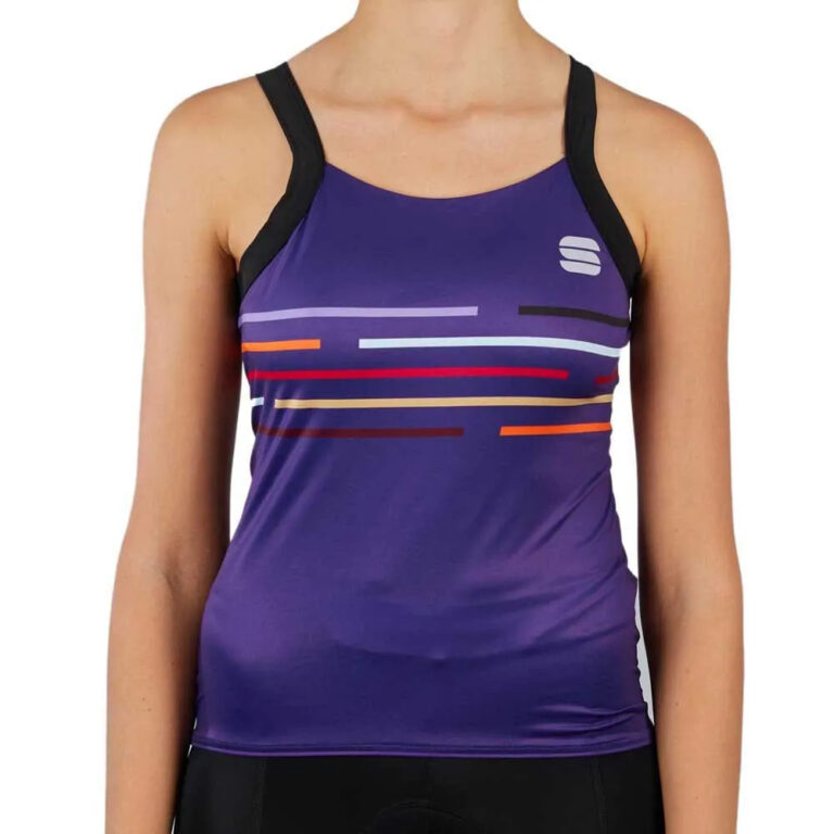 Sportful Velodrome Sleeveless Jersey S Violet - XL Violet