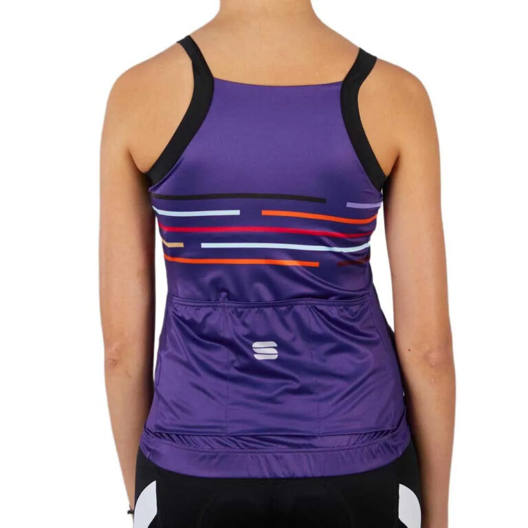 Sportful Velodrome Sleeveless Jersey S Violet - XL Violet - Image 2