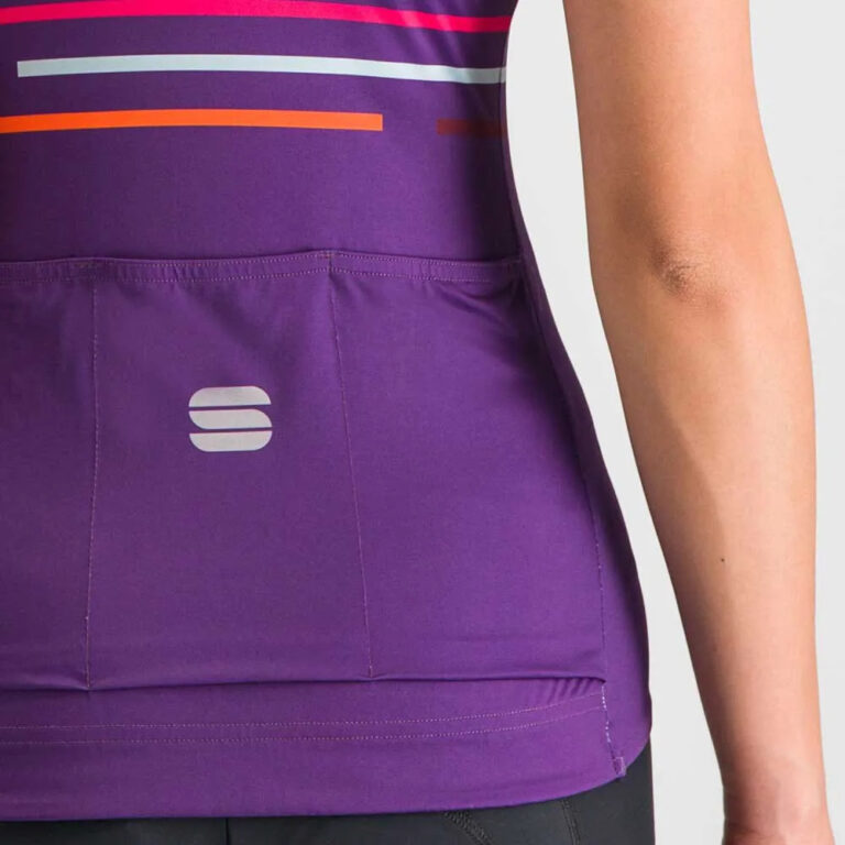 Sportful Velodrome Sleeveless Jersey S Violet - XL Violet - Image 4