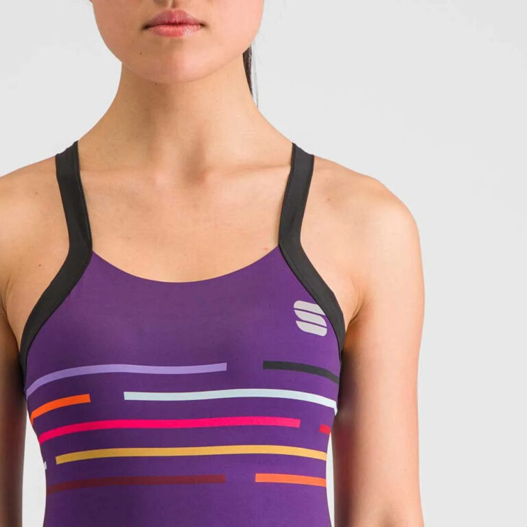 Sportful Velodrome Sleeveless Jersey S Violet - XL Violet - Image 5