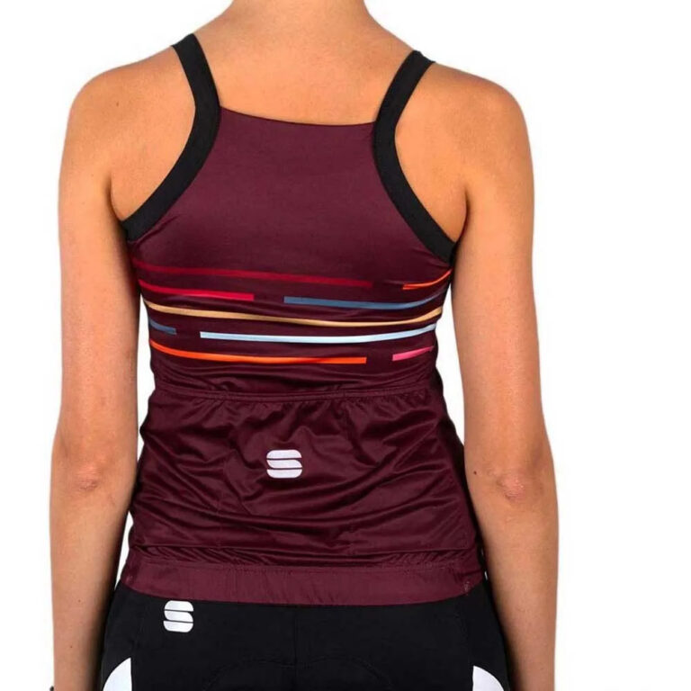 Sportful Velodrome Sleeveless Jersey M Red Wine - XL Red Wine - Image 2