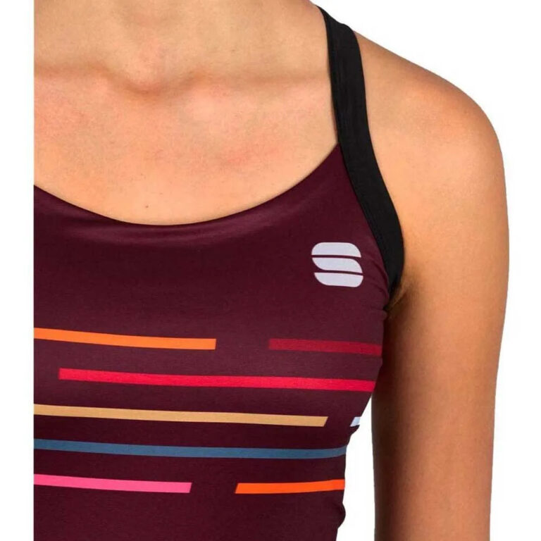 Sportful Velodrome Sleeveless Jersey M Red Wine - XL Red Wine - Image 3