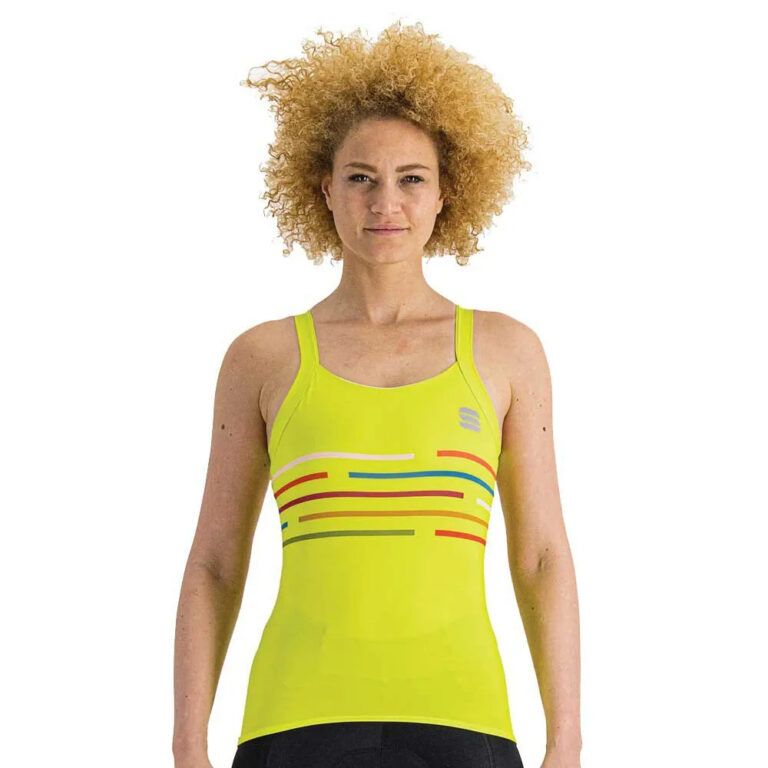 Sportful Velodrome Sleeveless Jersey XS Cedar - S Cedar