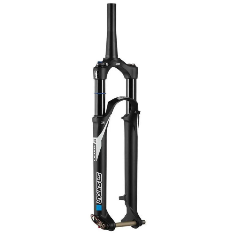 SR Suntour Axon34 Elite Boost RL RC-PCS DS MTB Fork 29&acute;&acute; &amp; 100 mm Matt Black