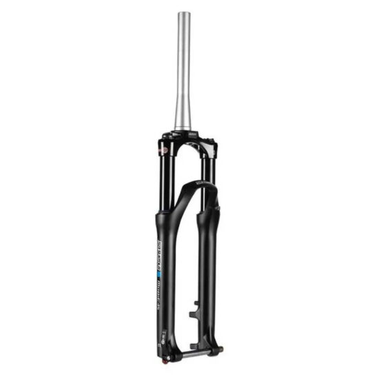 SR Suntour SF18 Mobie25 COIL LOR 15x100 Mm 44 Offset MTB Fork 28&acute;&acute; - 700C &amp; 63 mm Black