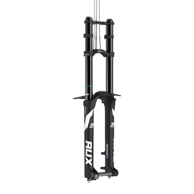 SR Suntour SF21 RUX38 EQ 20x110 Mm R2C2-PCS T Boost MTB Fork 27.5&acute;&acute; - 650B &amp; 200 mm Black / White