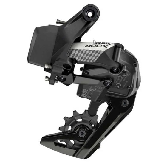 Sram Apex XPLR AXS D1 Rear Derailleur 12s &amp; Max 44t Black