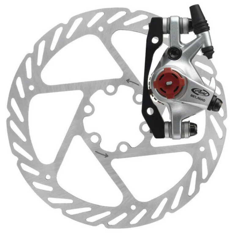 Sram BB7 Road Platinum Disc G2CS Rotor Brake Kit 140 mm White / Silver / Black