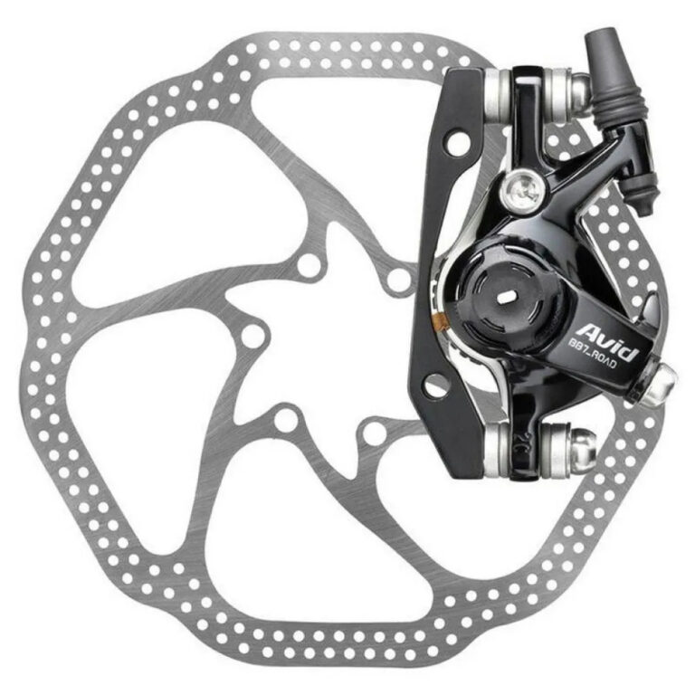 Sram BB7 Road Rear Disc Centerline Rotor Brake Kit 160 mm Anodized Black / White