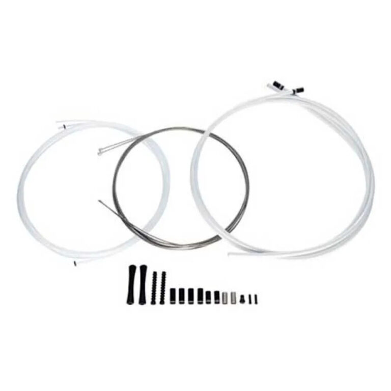 Sram Cable-Cover Slickwire Pro Road/MTB Set 4 mm White