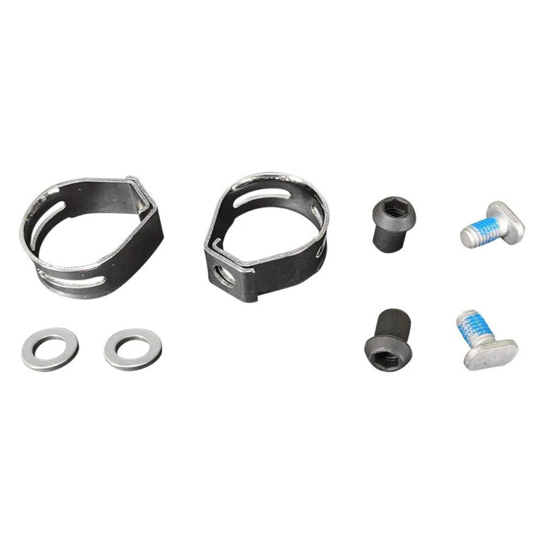 Sram Clamps Kit For Electronic Lever Rival Etap AXS Disc Brake One Size Silver