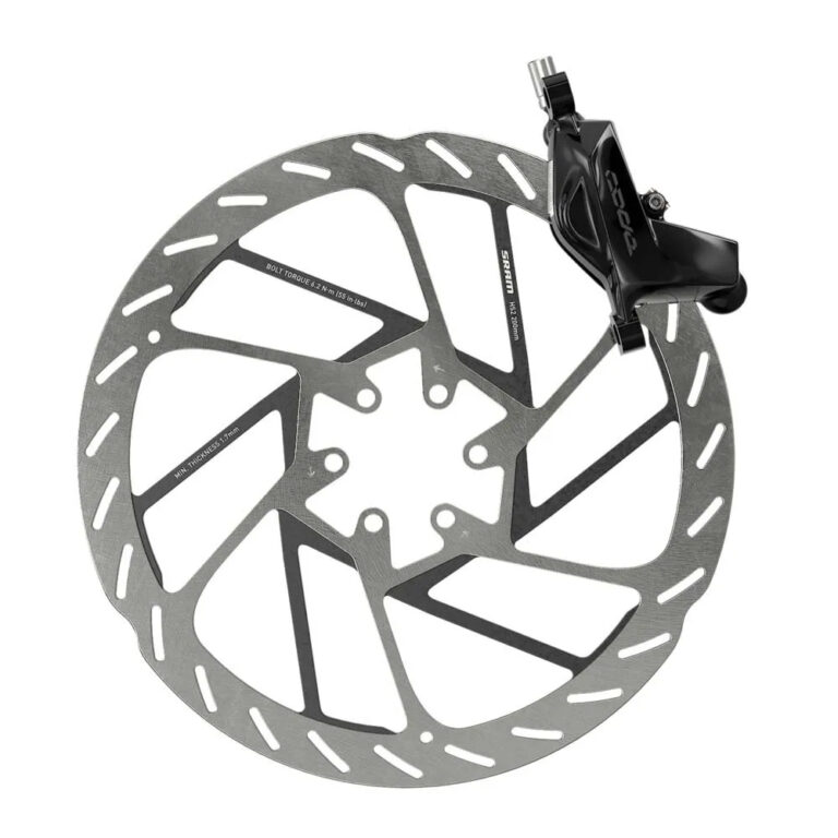 Sram Code Silver Stealth Hydraulic Front Brake One Size Black - Image 4